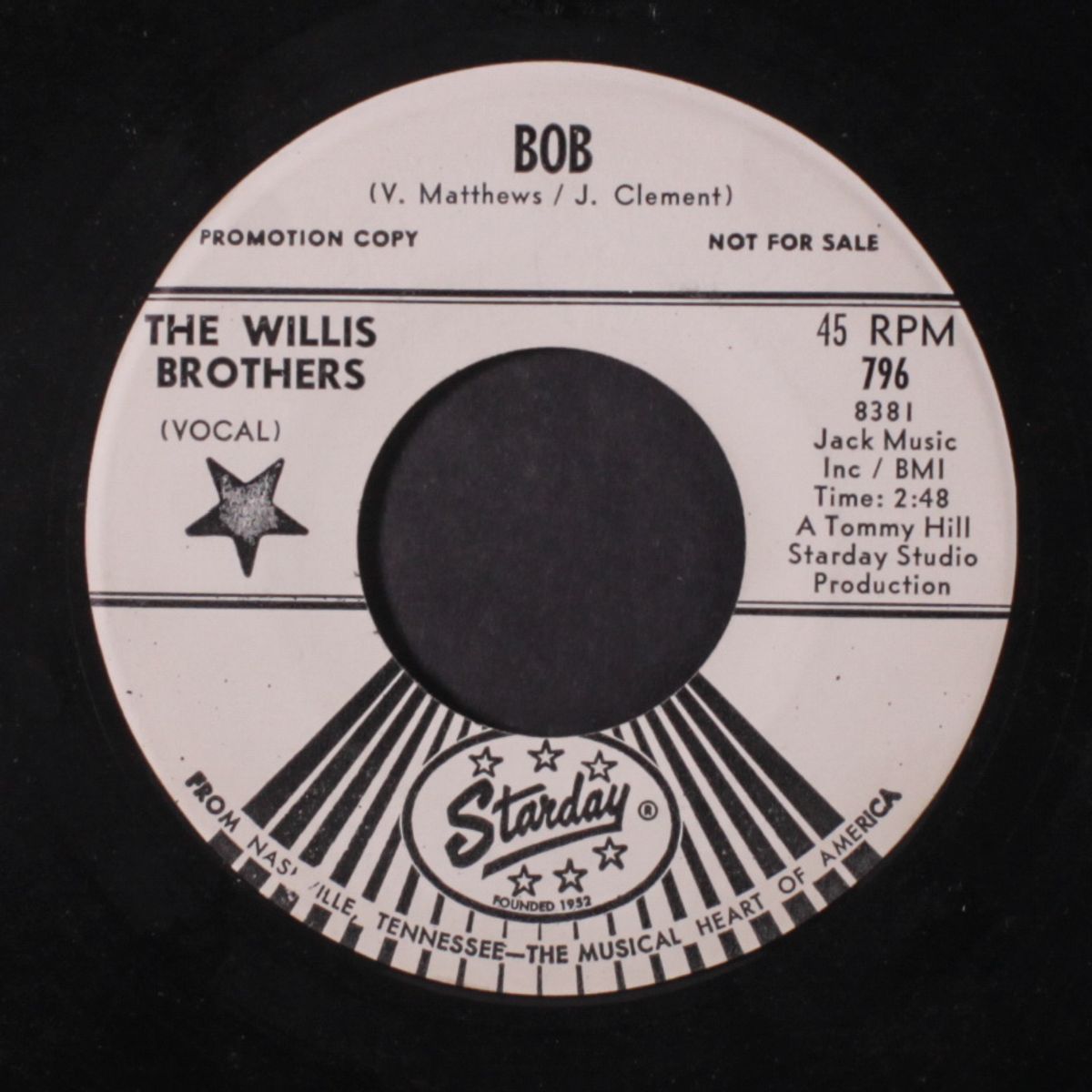 bob by WILLIS BROTHERS