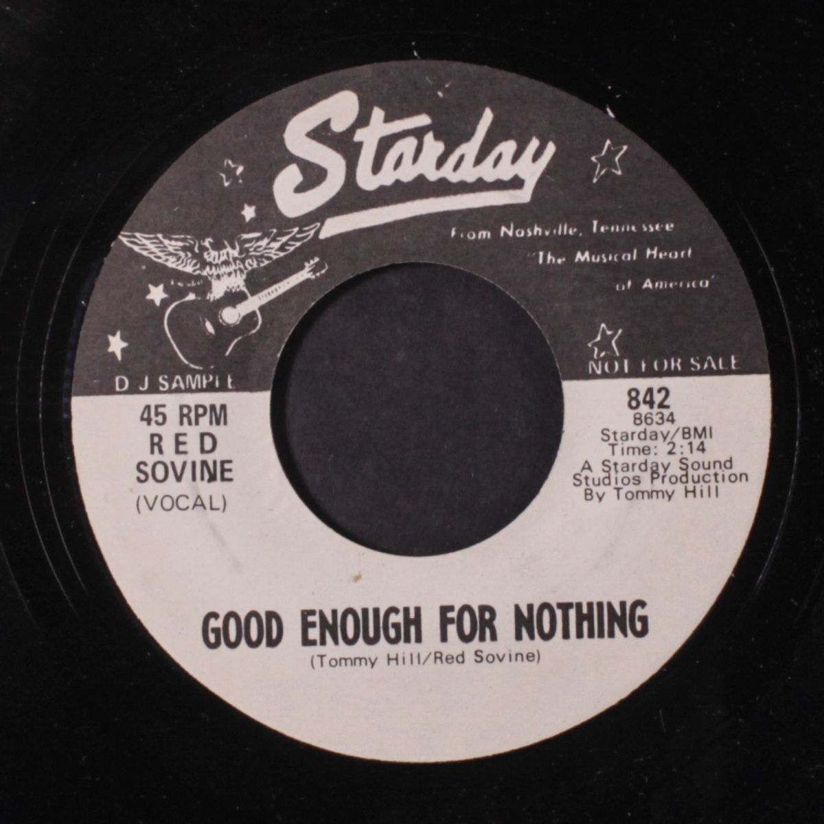 loser making good by RED SOVINE