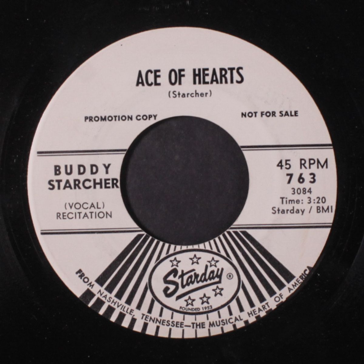 ace of hearts by BUDDY STARCHER