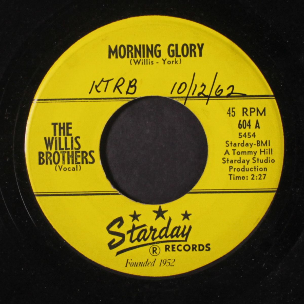 morning glory by WILLIS BROTHERS