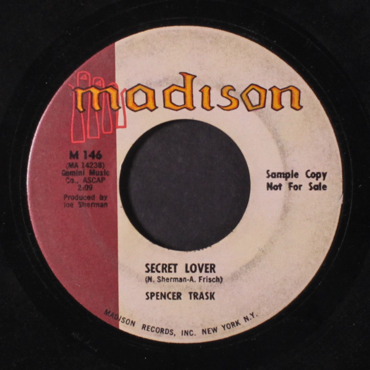 secret lover by SPENCER TRASK
