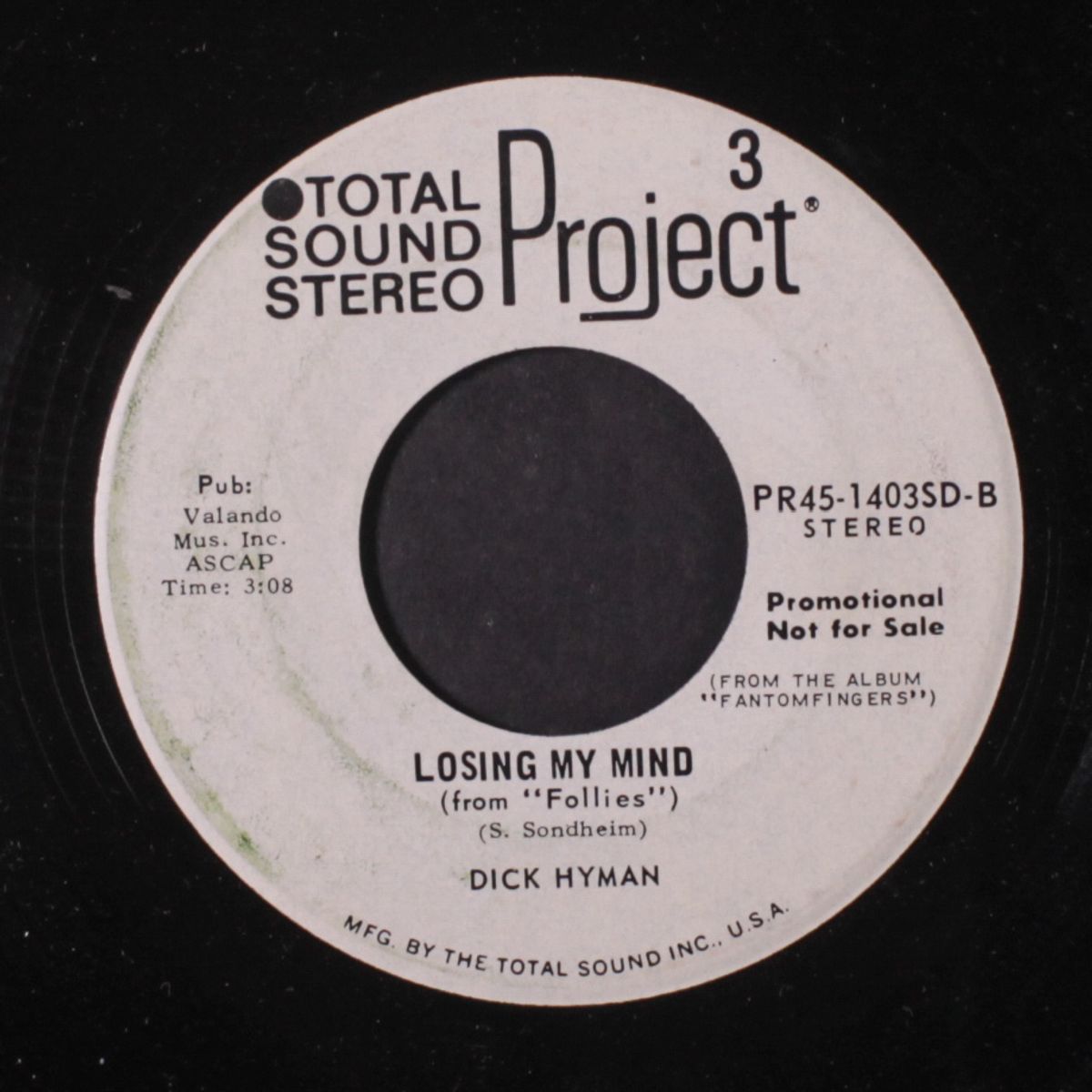 a letter from my brother in brazil / losing my mind by DICK HYMAN