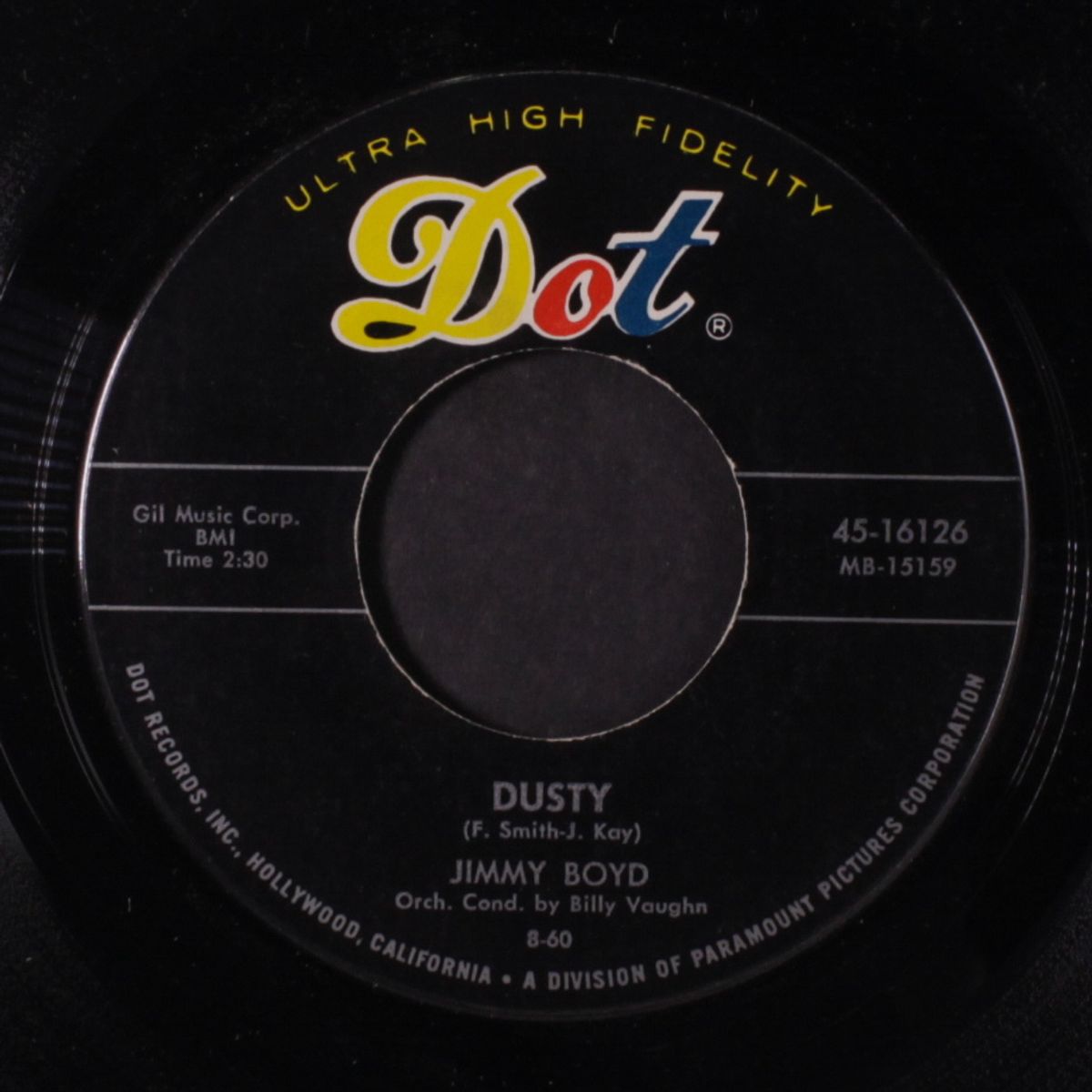 jambalaya / dusty by JIMMY BOYD