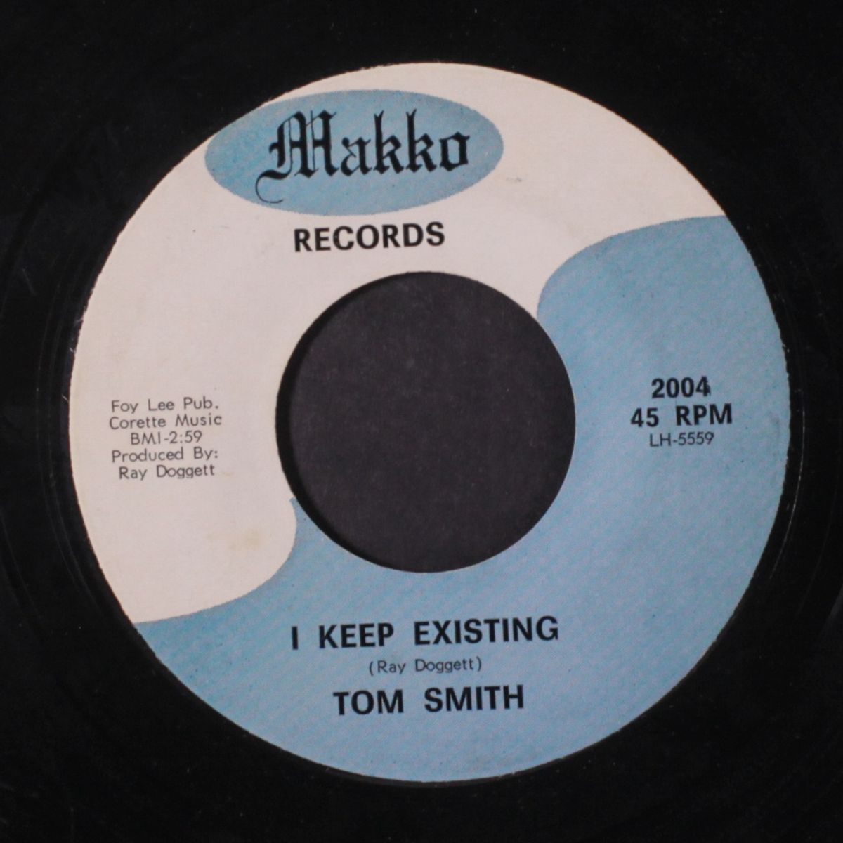 my heart tells me it's love / i keep existing by TOM SMITH