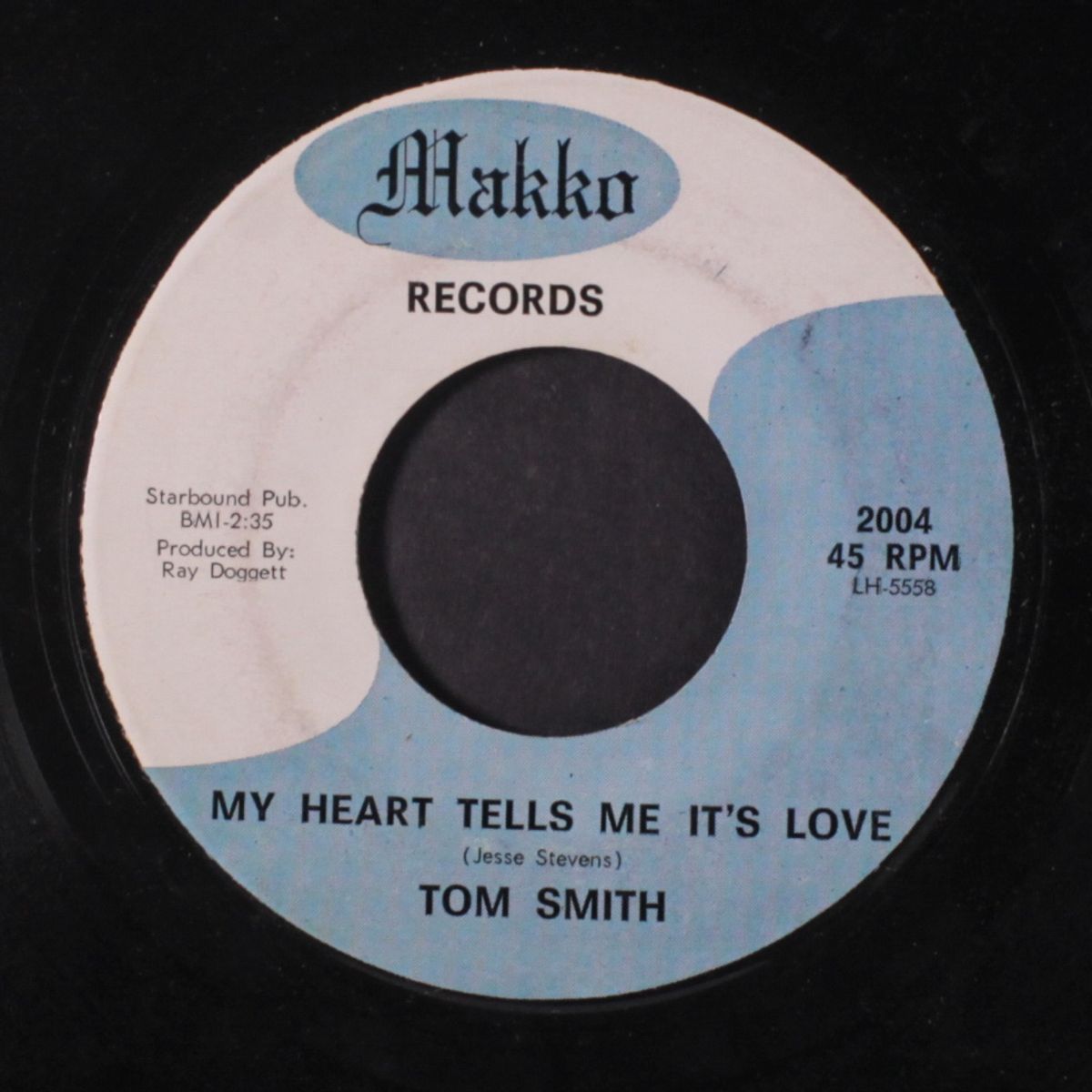 my heart tells me it's love / i keep existing by TOM SMITH