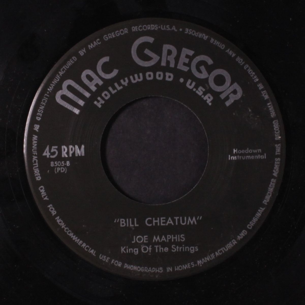 green river rag / bill cheatum by JOE MAPHIS