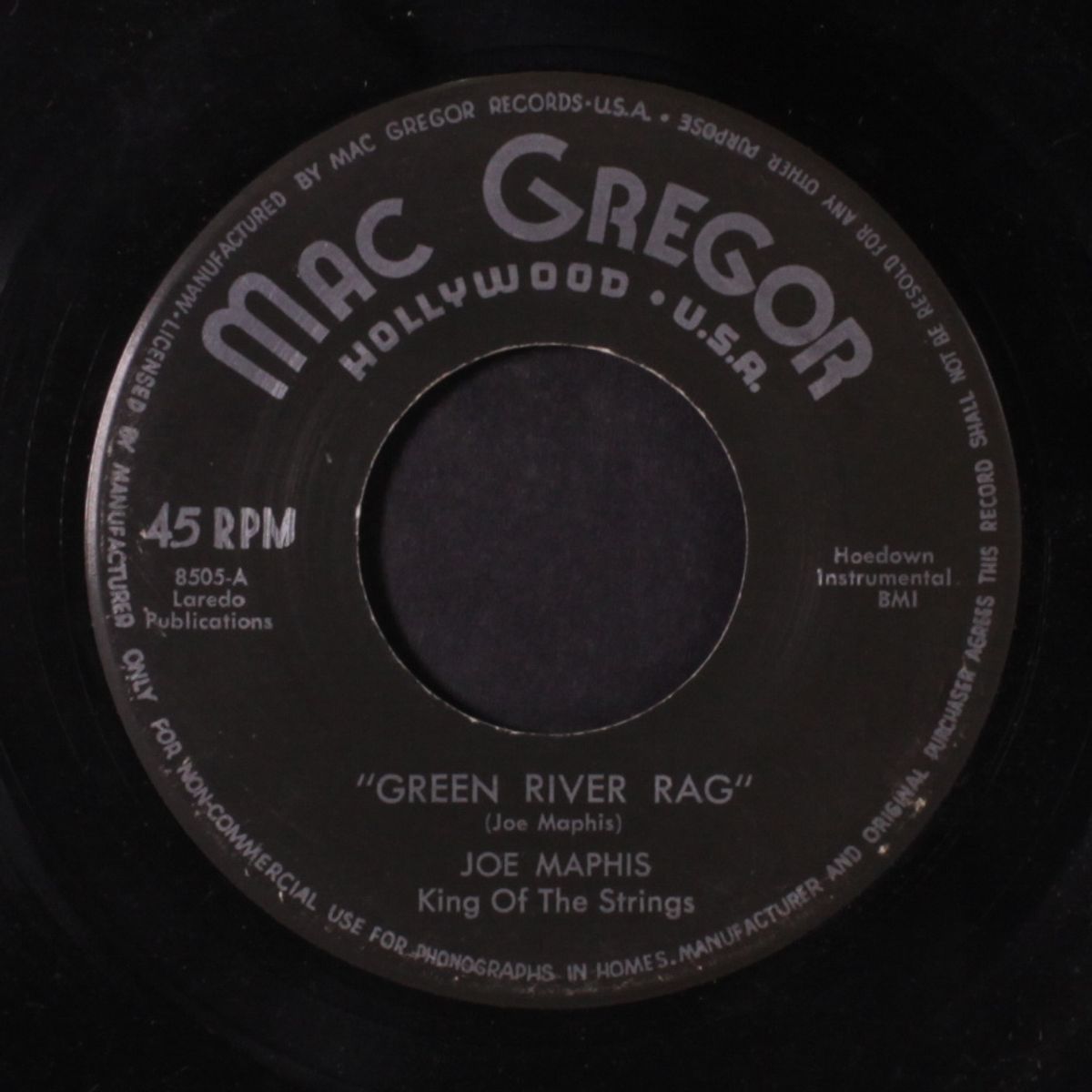 green river rag / bill cheatum by JOE MAPHIS