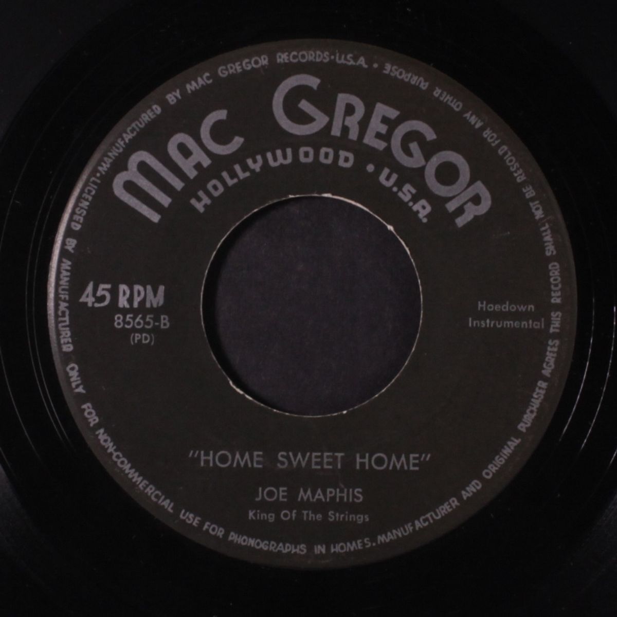 home sweet home / 8th of january by JOE MAPHIS