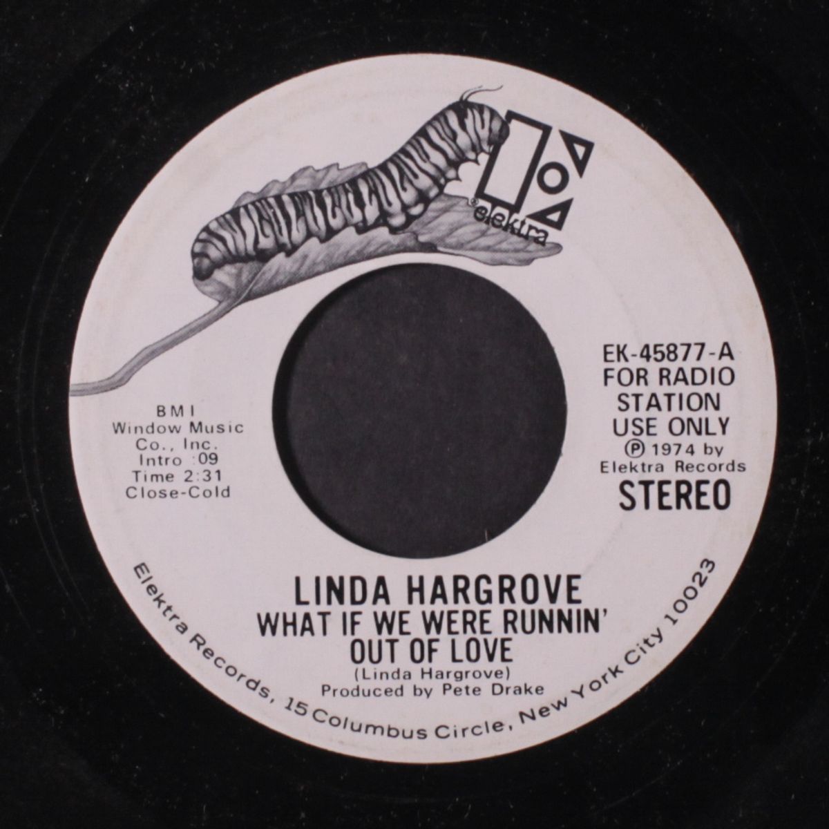 what if we're runnin' out of love / stereo by LINDA HARGROVE