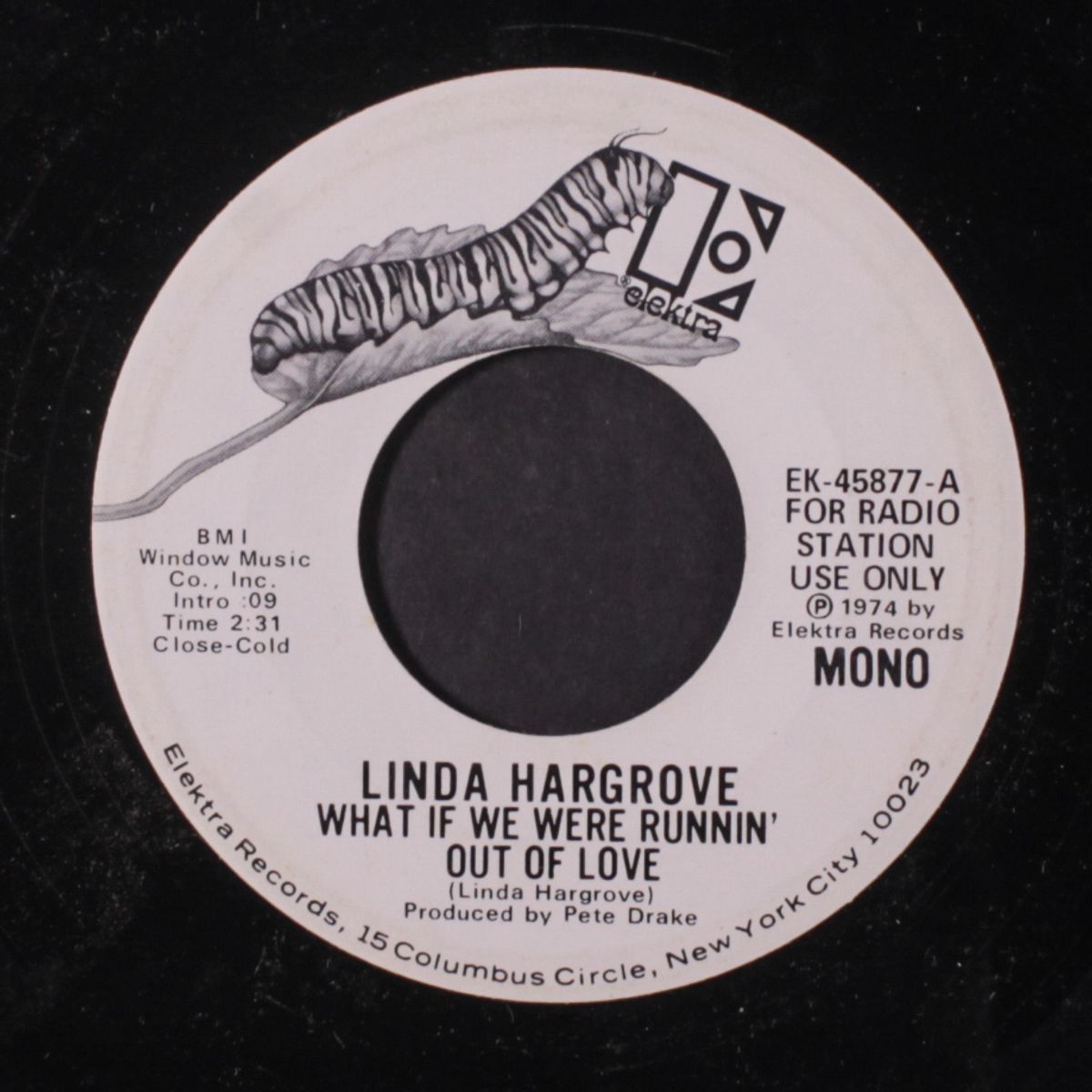 what if we're runnin' out of love / stereo by LINDA HARGROVE