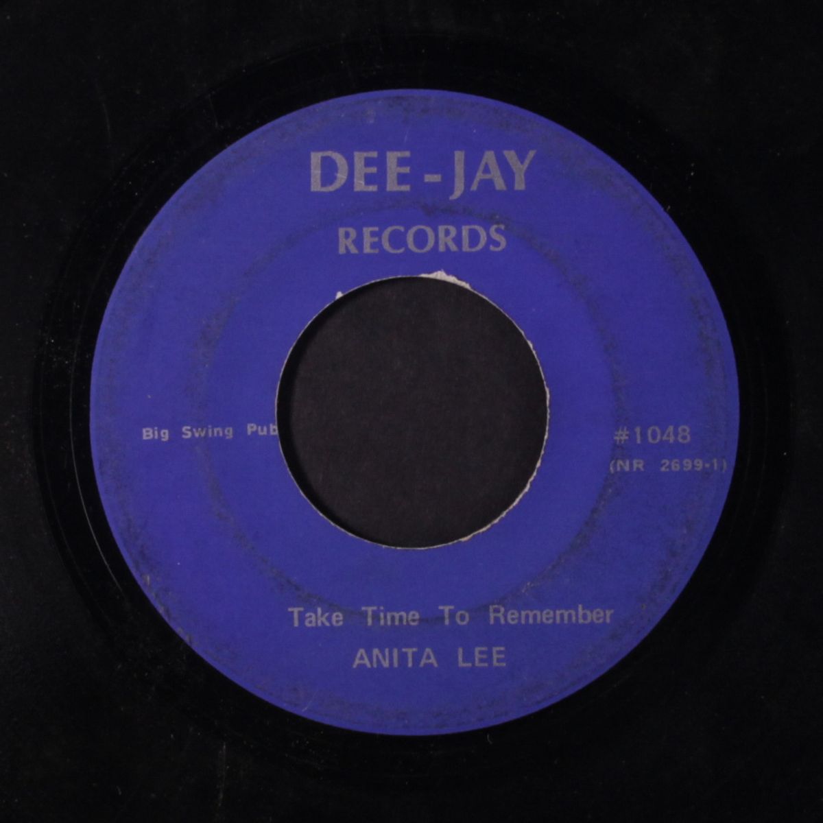 take the time to remember / tears of lonliness by ANITA LEE