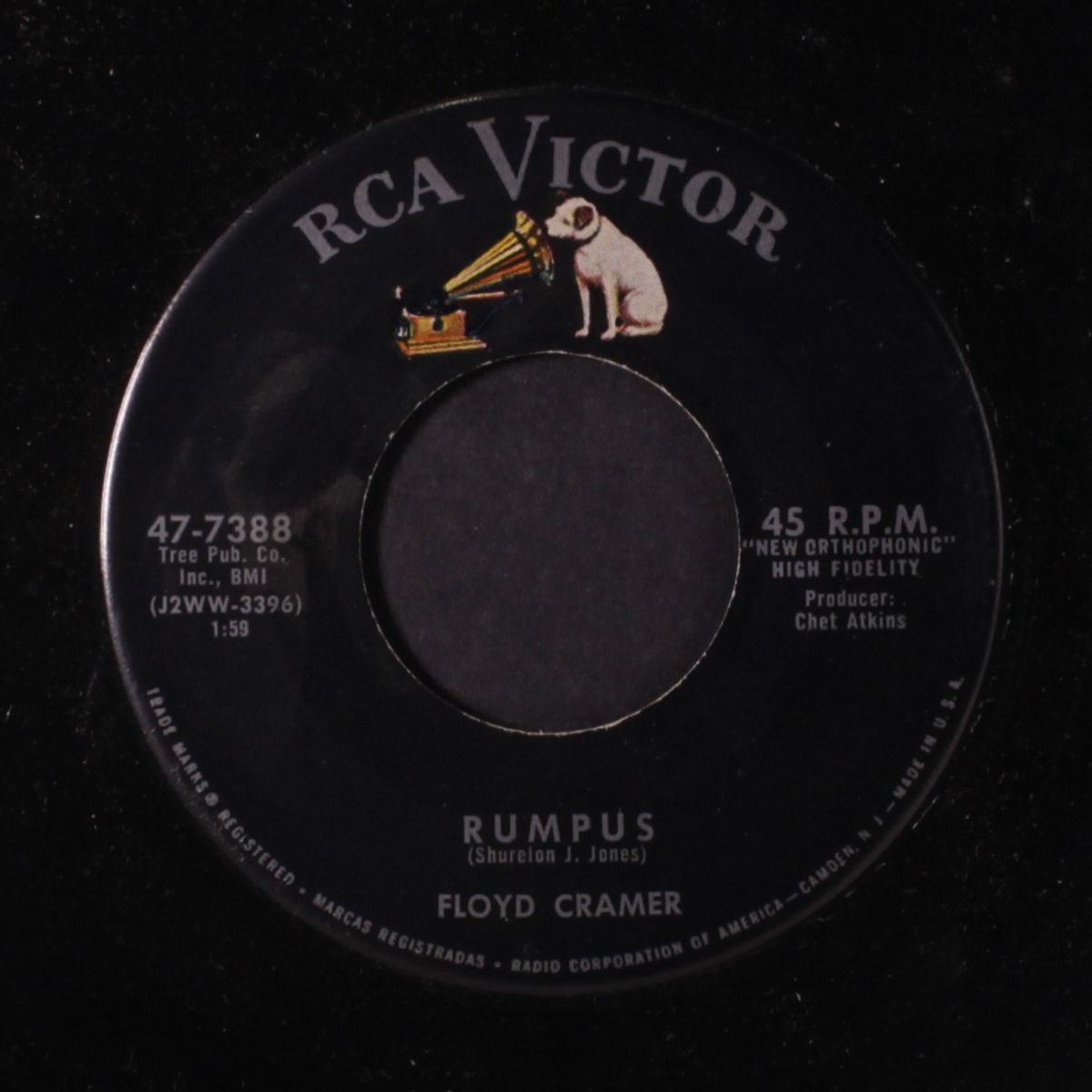 rumpus by FLOYD CRAMER