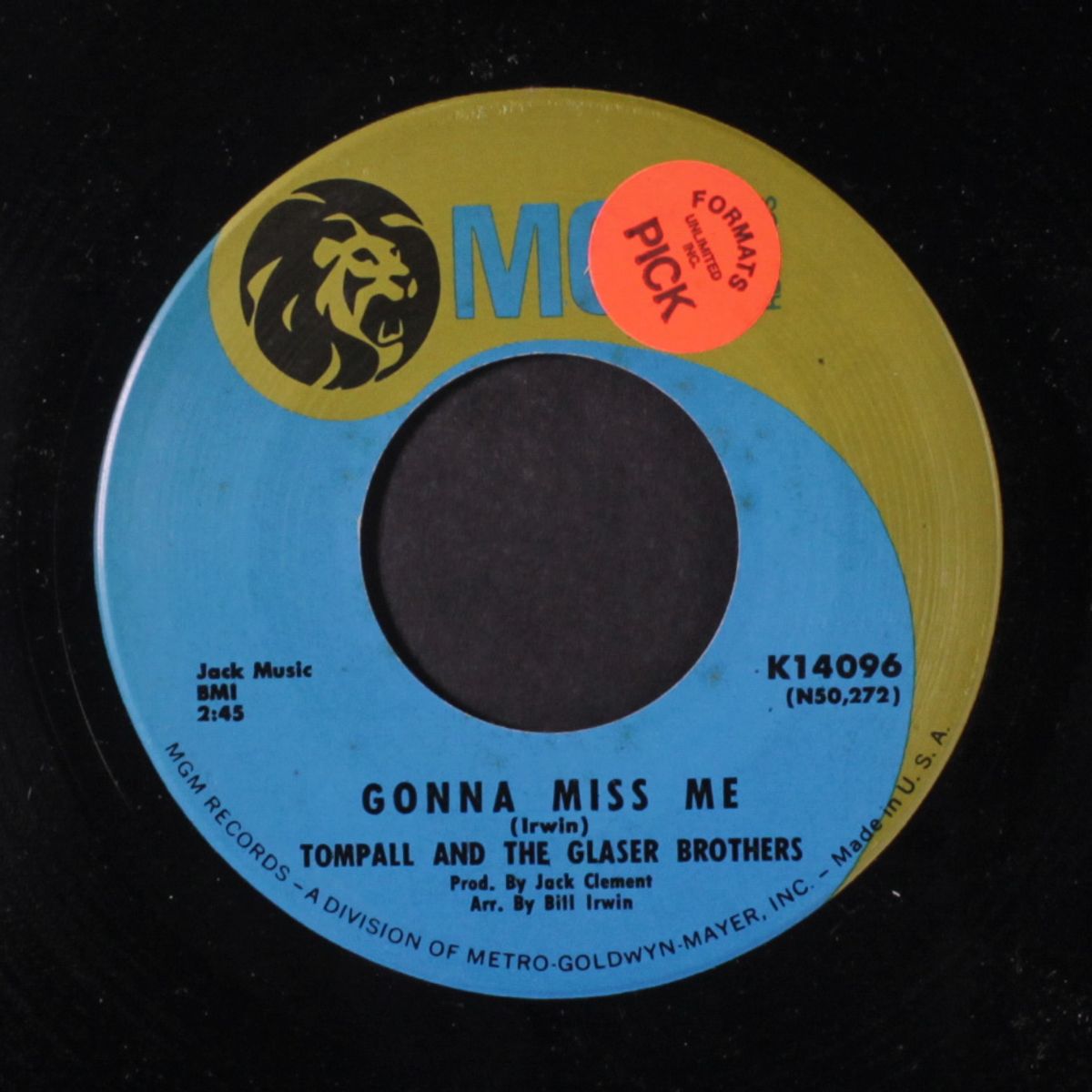 walk unshamed by TOMPALL & GLASER BROTHERS