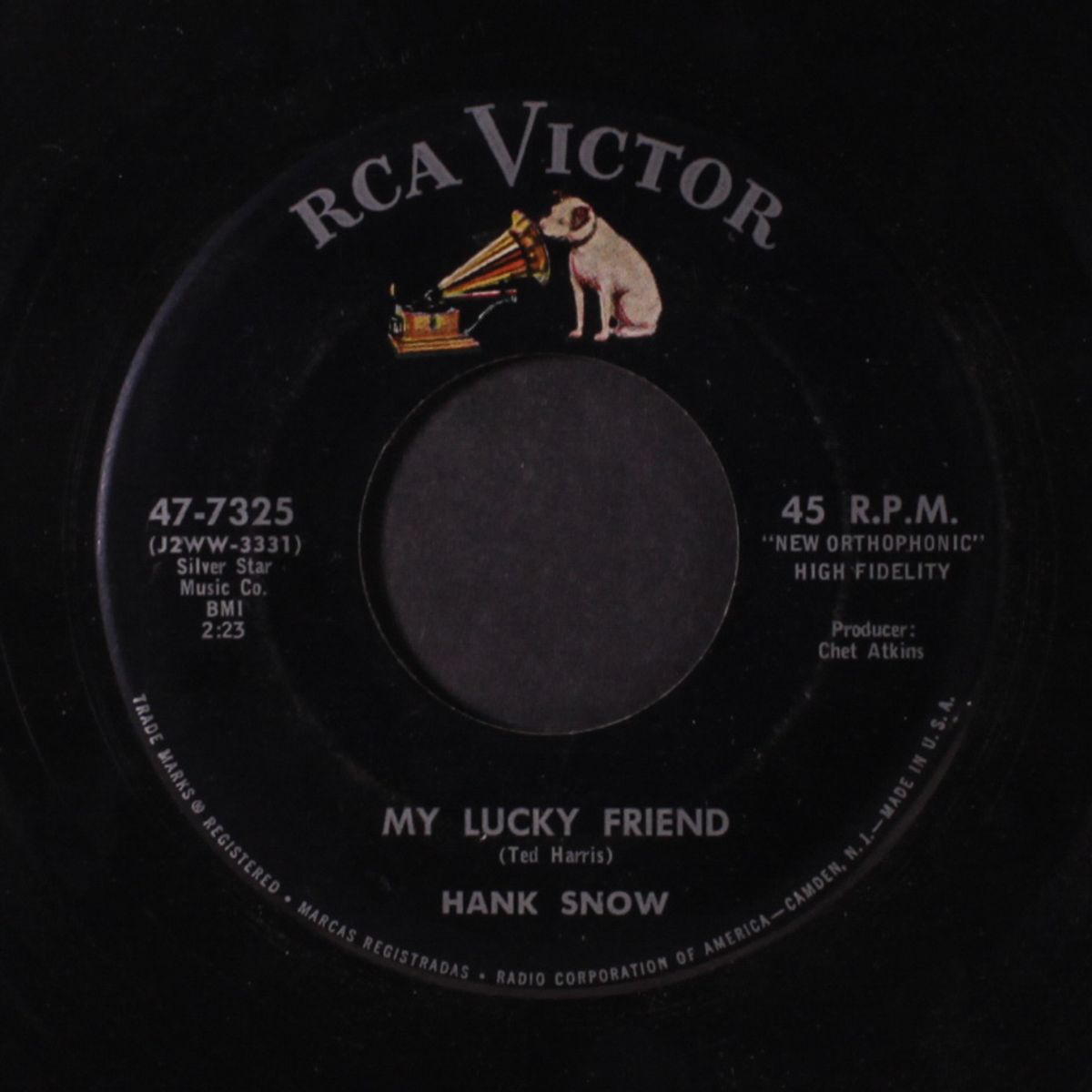 a woman captured me by HANK SNOW