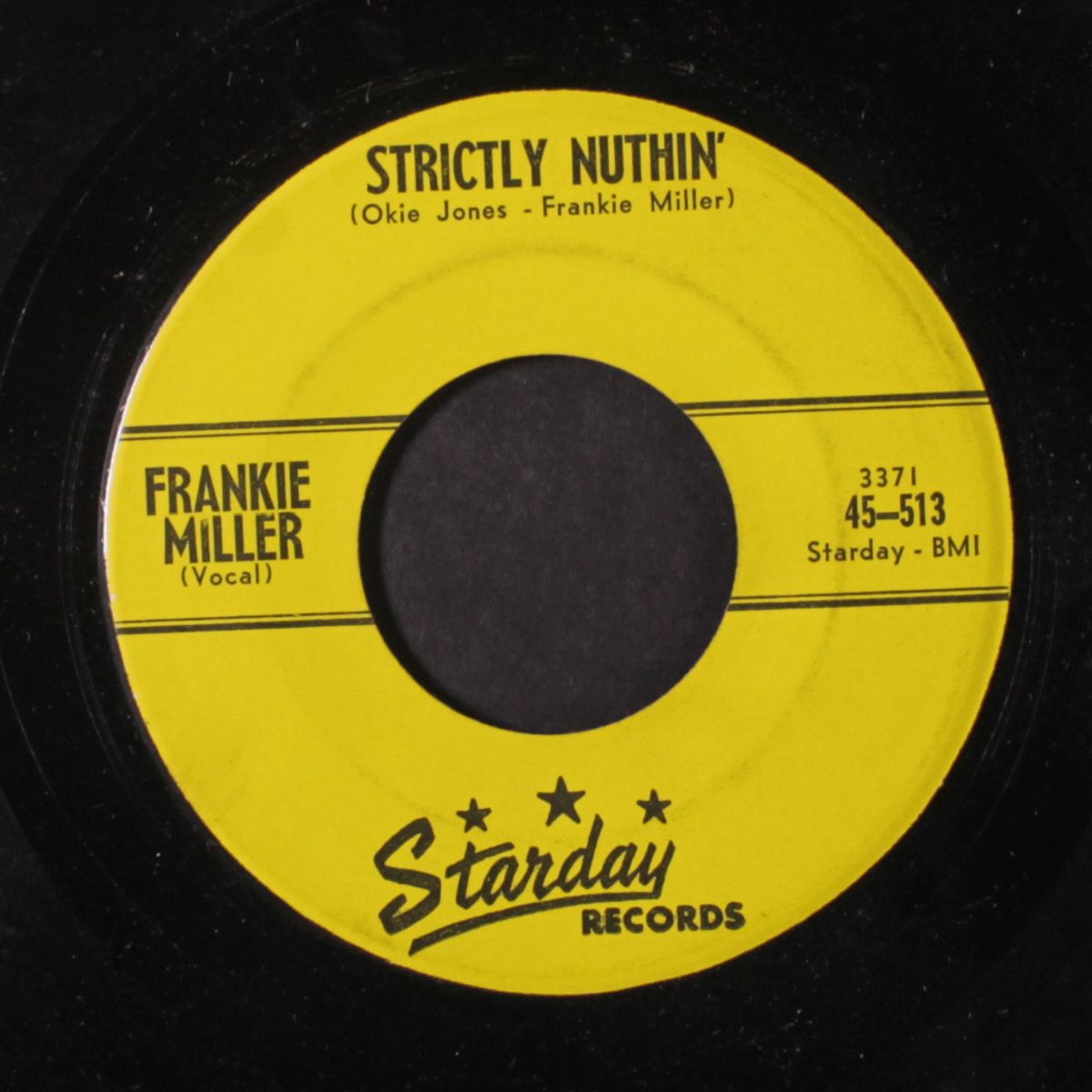 young widow brown / strictly nuthin' by FRANKIE MILLER