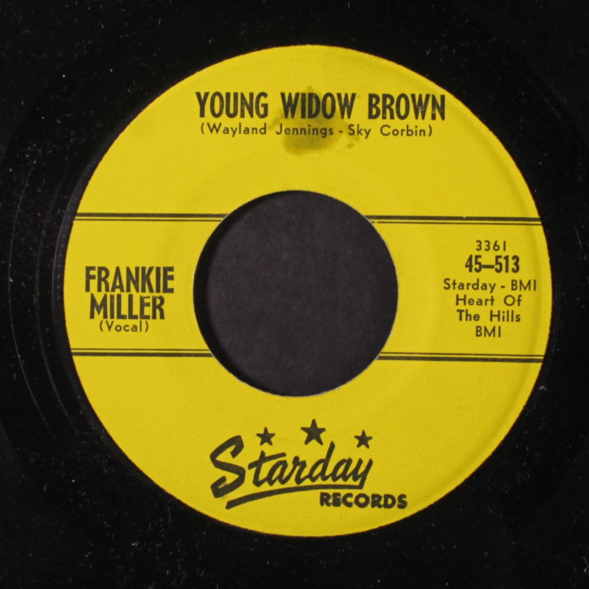 young widow brown / strictly nuthin' by FRANKIE MILLER