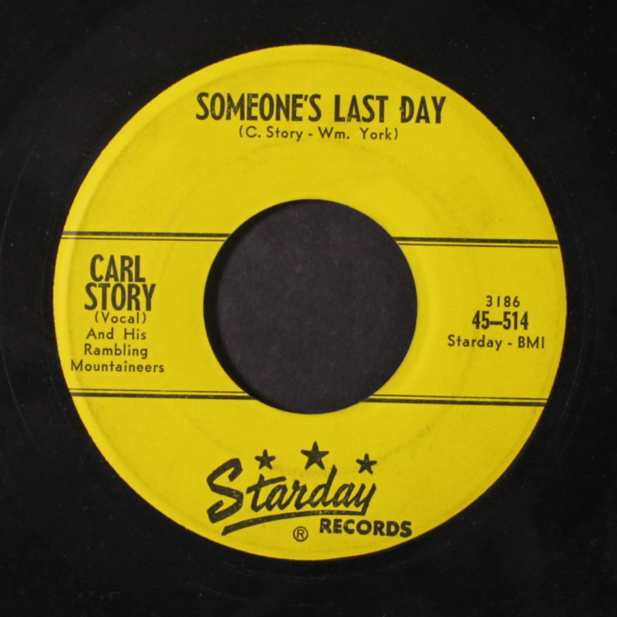 someone's last day by CARL STORY