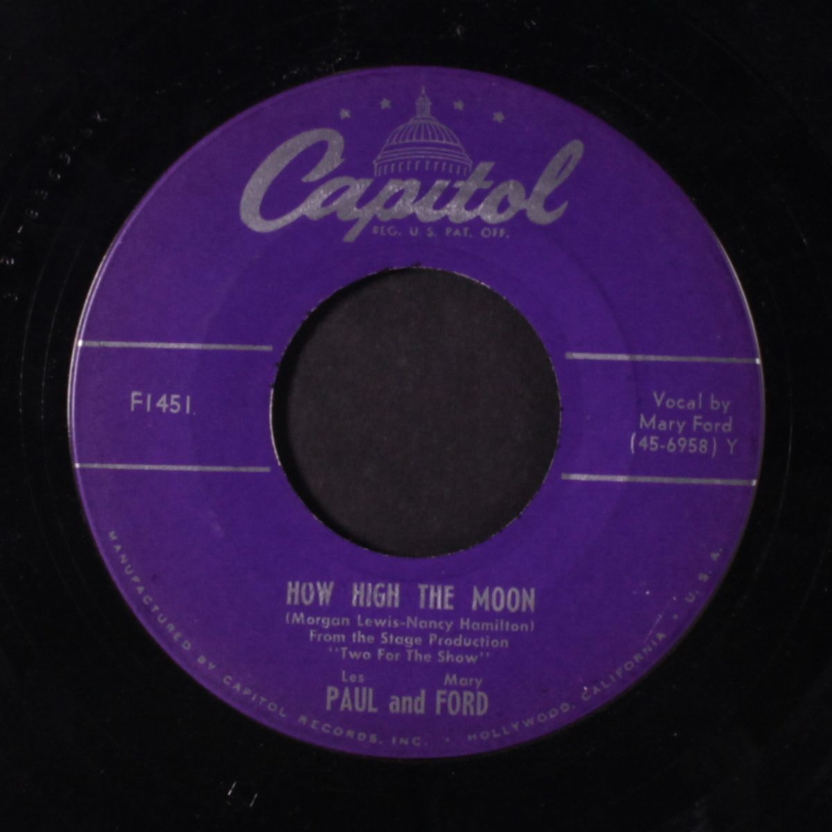 walkin' and whistlin' blues by LES PAUL