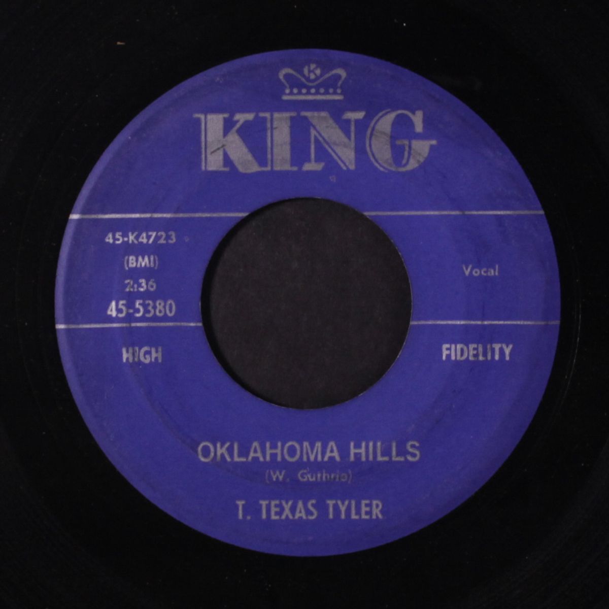oklahoma hills by T. TEXAS TYLER