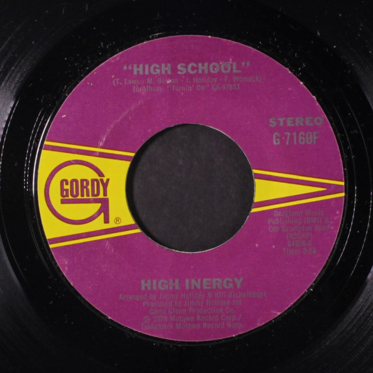 we are the future / high school by HIGH INERGY
