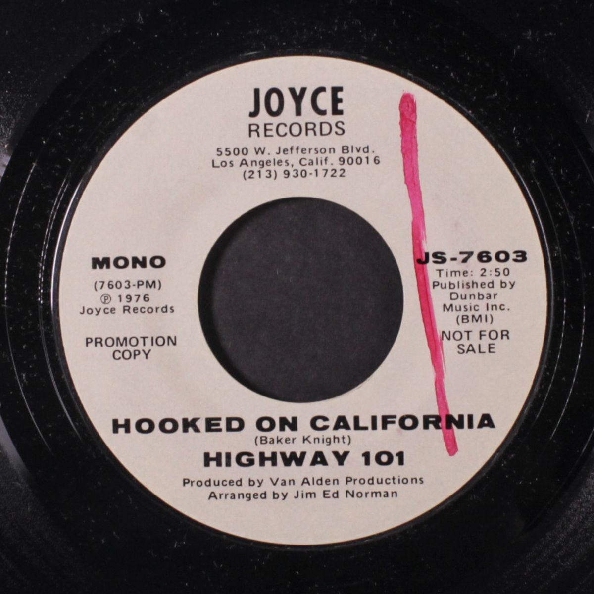 hooked on california / mono by HIGHWAY 101