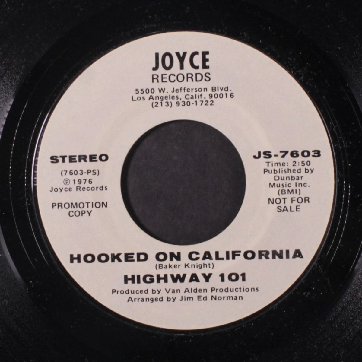 hooked on california / mono by HIGHWAY 101