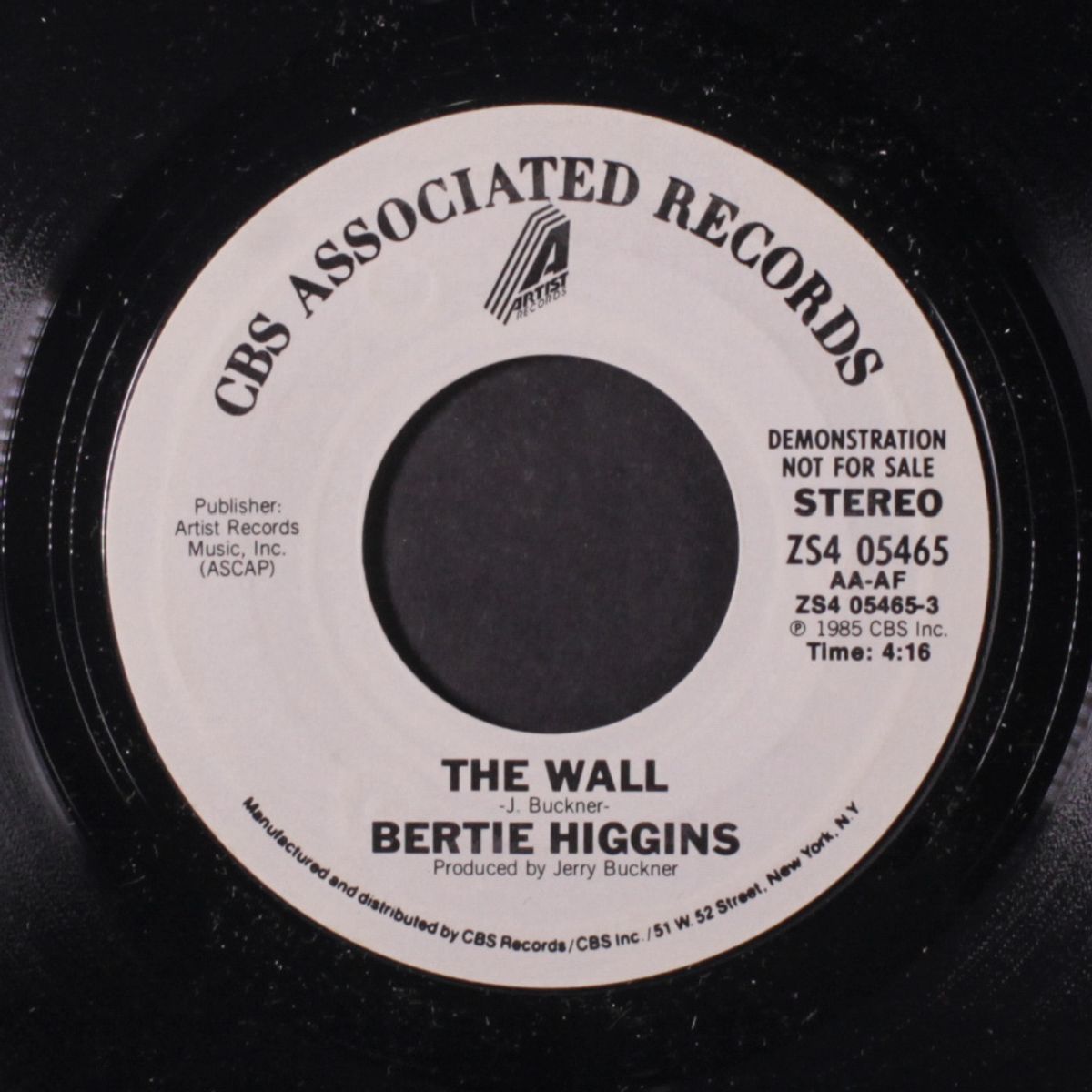 wall / same by BERTIE HIGGINS