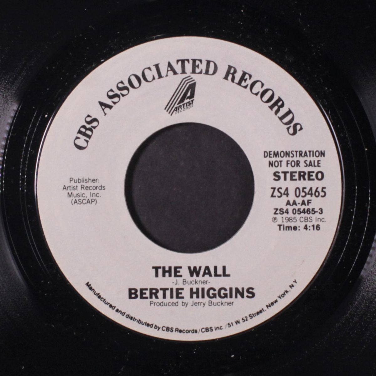 wall / same by BERTIE HIGGINS