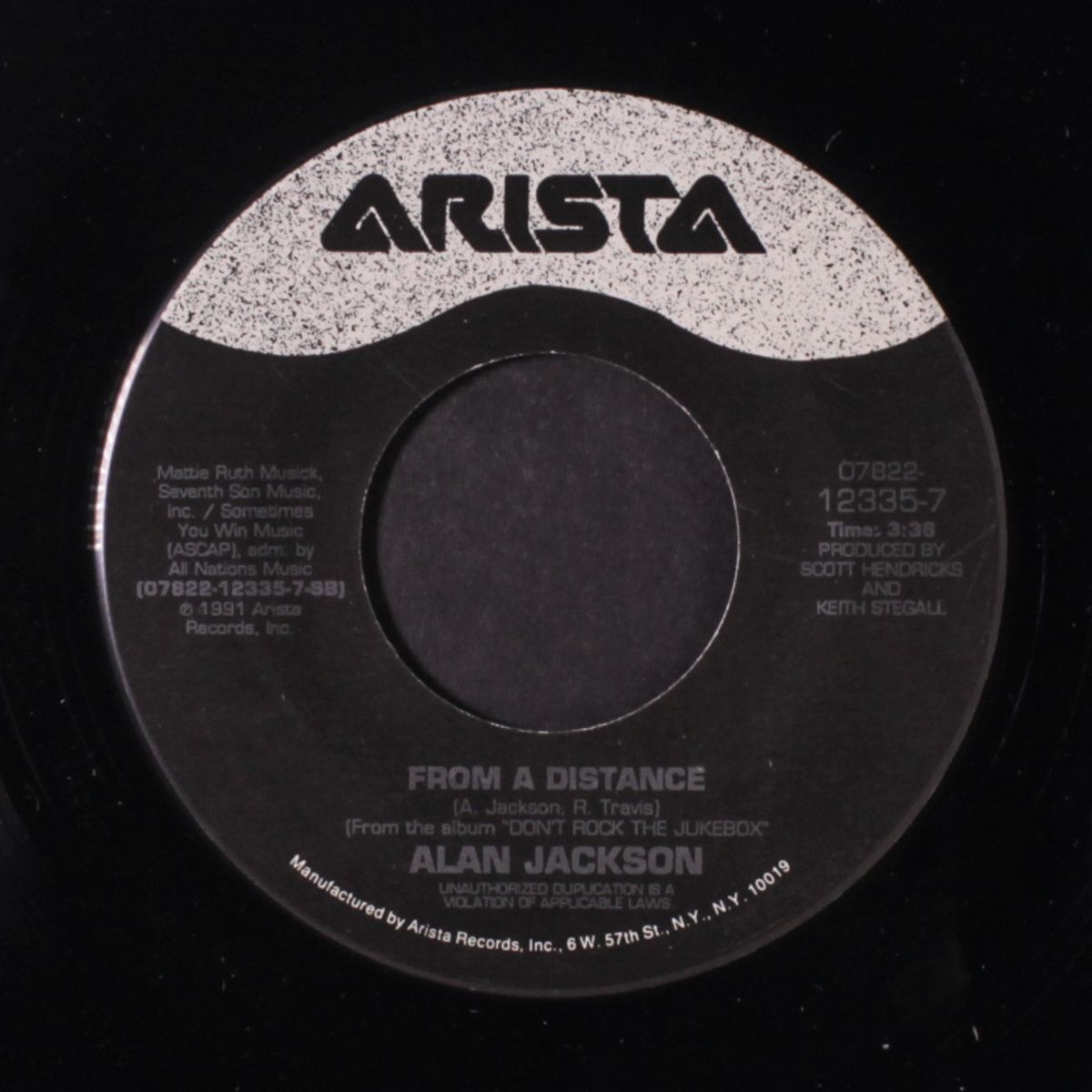 someday / from a distance by ALAN JACKSON