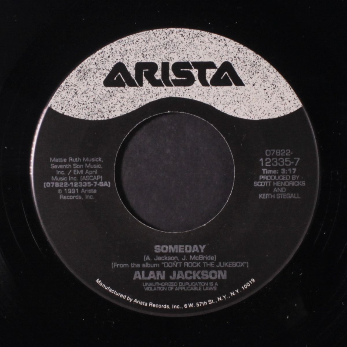 someday / from a distance by ALAN JACKSON