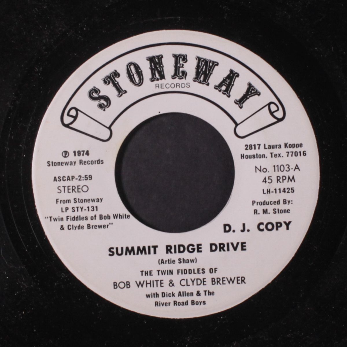 summit ridge drive / polka medley by BOB WHITE & CLYDE BREWER