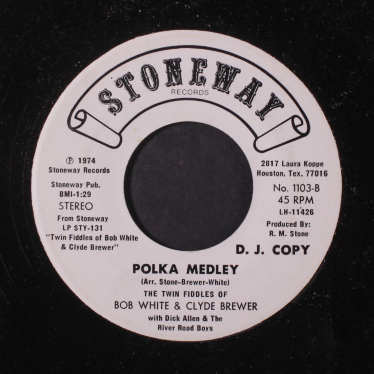 summit ridge drive / polka medley by BOB WHITE & CLYDE BREWER