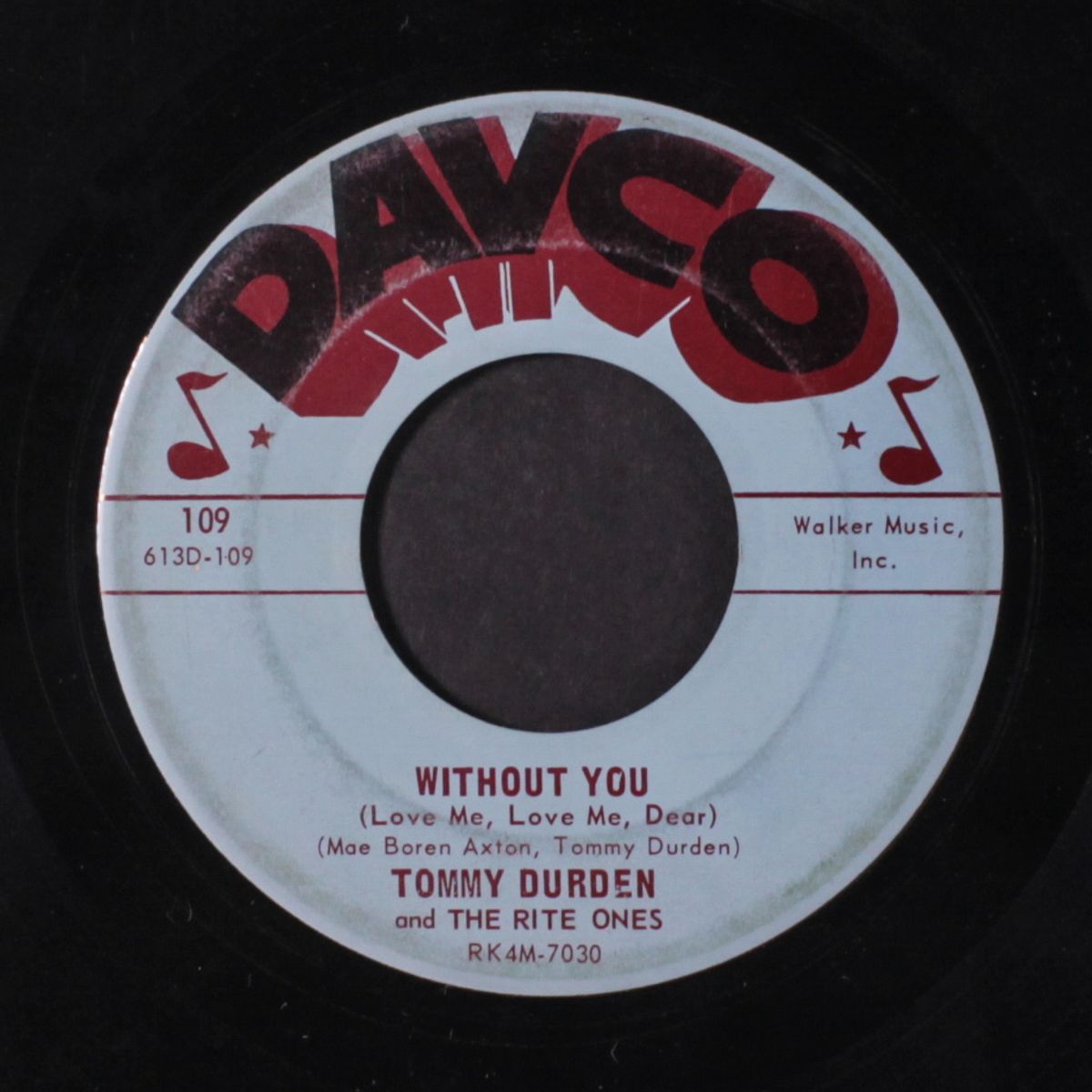 politicians / without you by TOMMY DURDEN