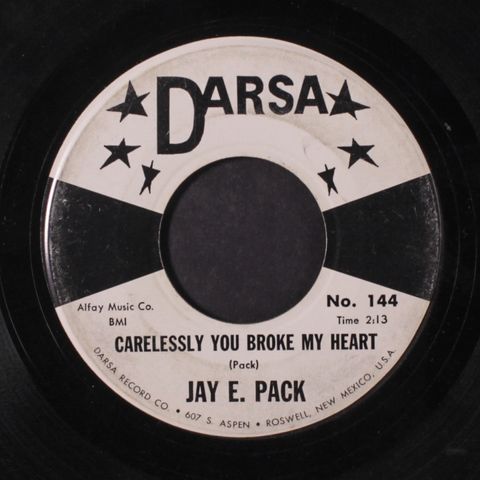JAY E. PACK