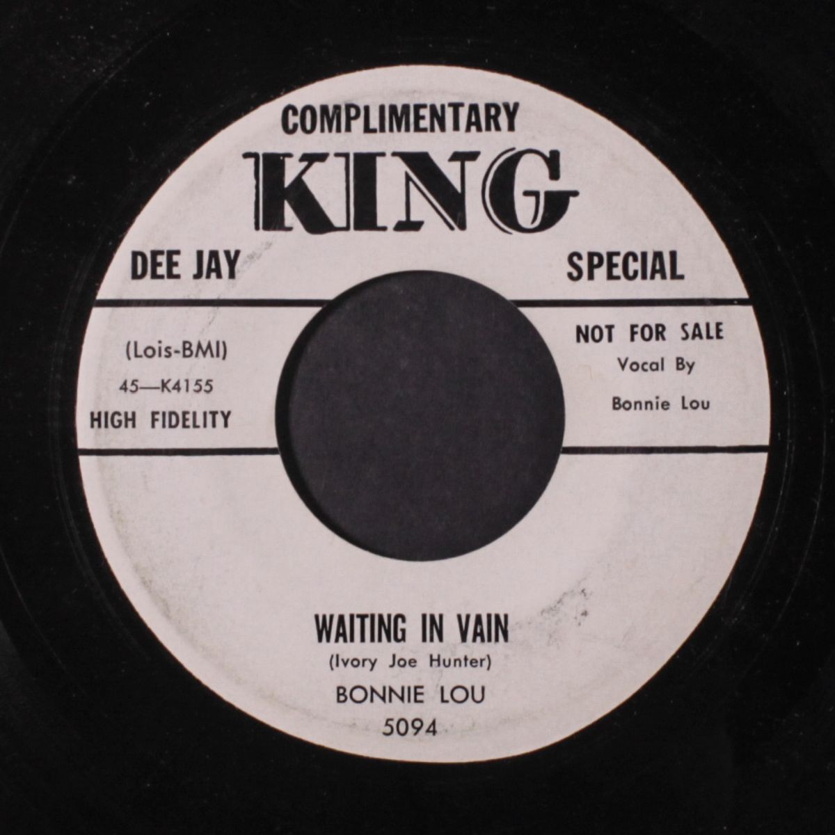 i'm available / waiting in vain by BONNIE LOU