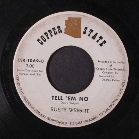 RUSTY WRIGHT
