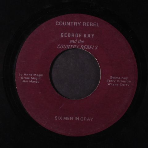 GEORGE KAY & COUNTRY REBELS