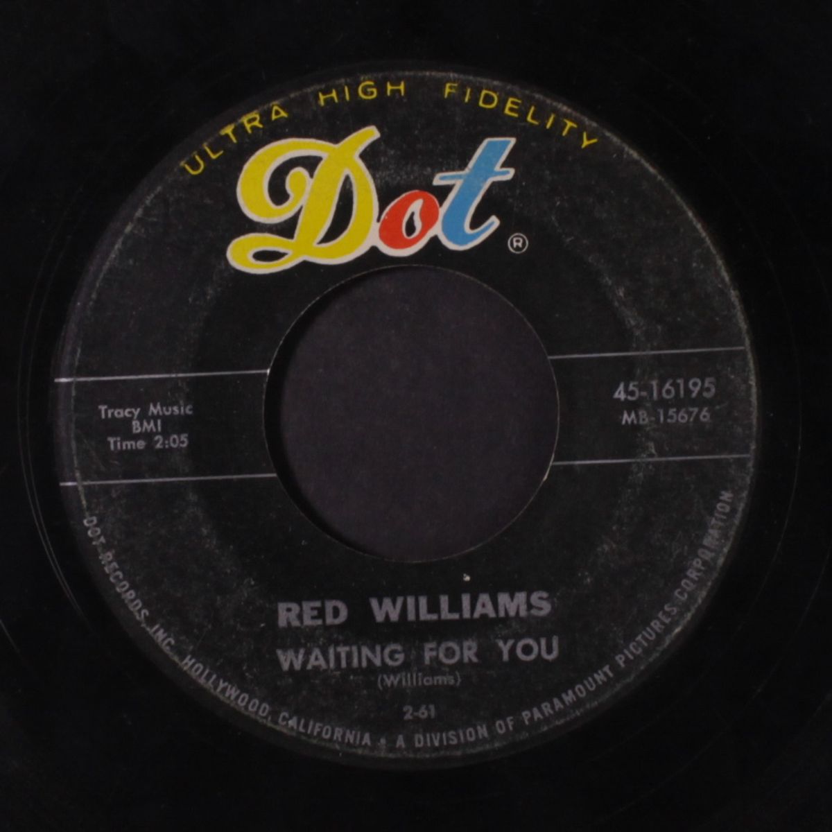 walkin by RED WILLIAMS