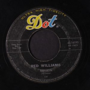 RED WILLIAMS