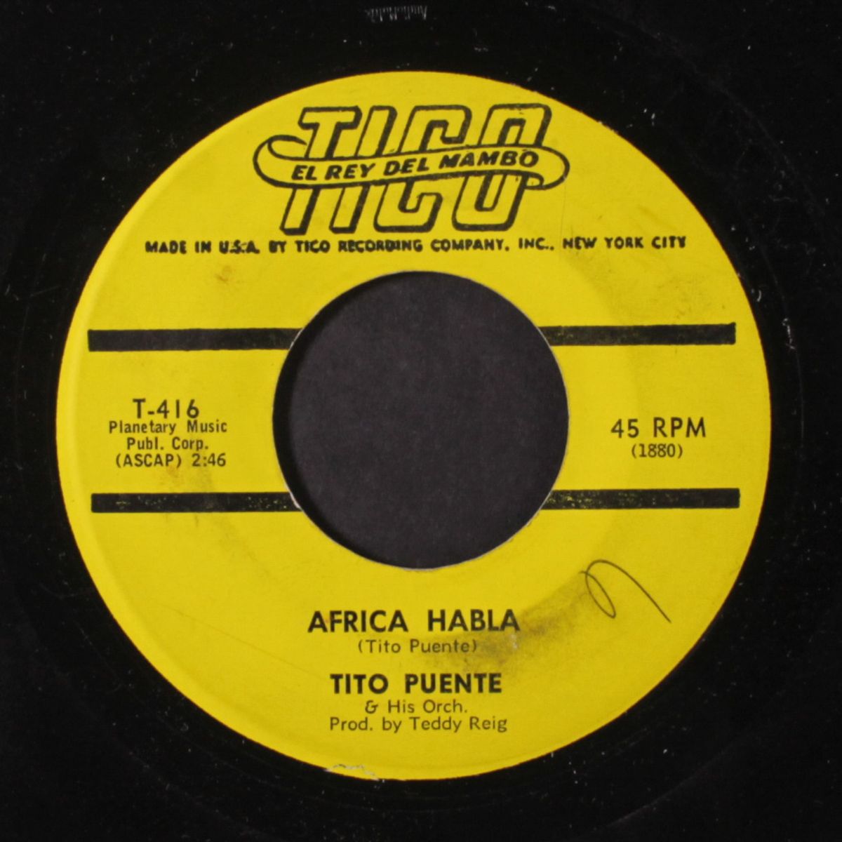 africa habla / donde vas by TITO PUENTE