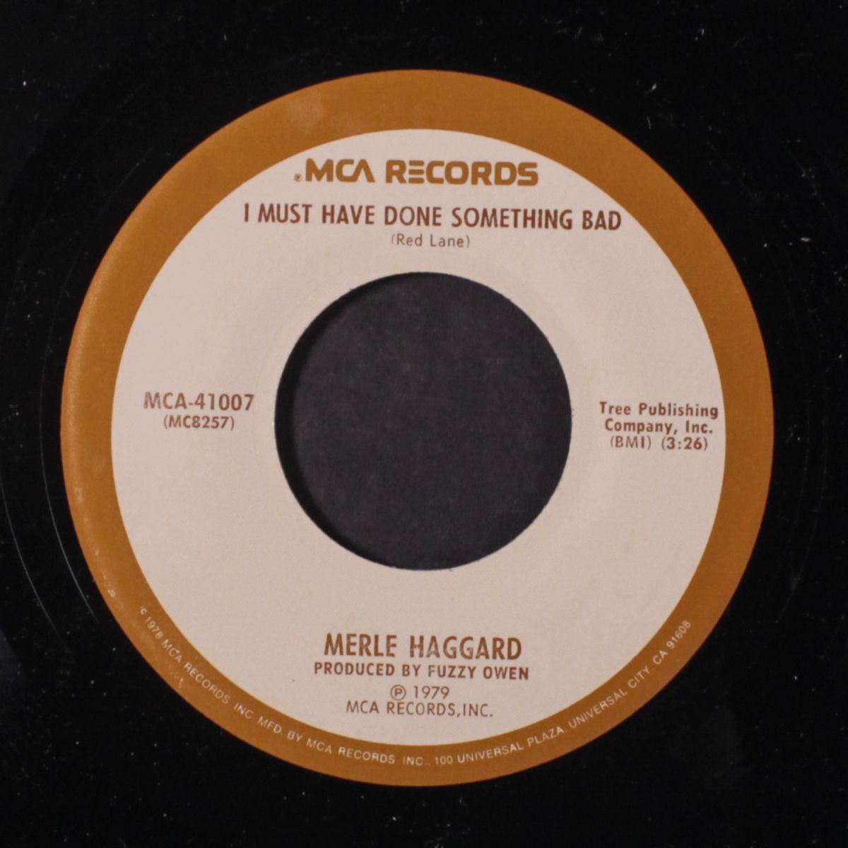 red bandana / i must have done something bad by MERLE HAGGARD