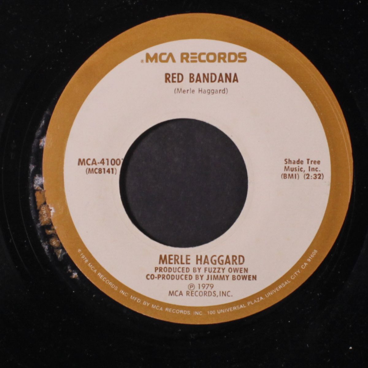 red bandana / i must have done something bad by MERLE HAGGARD