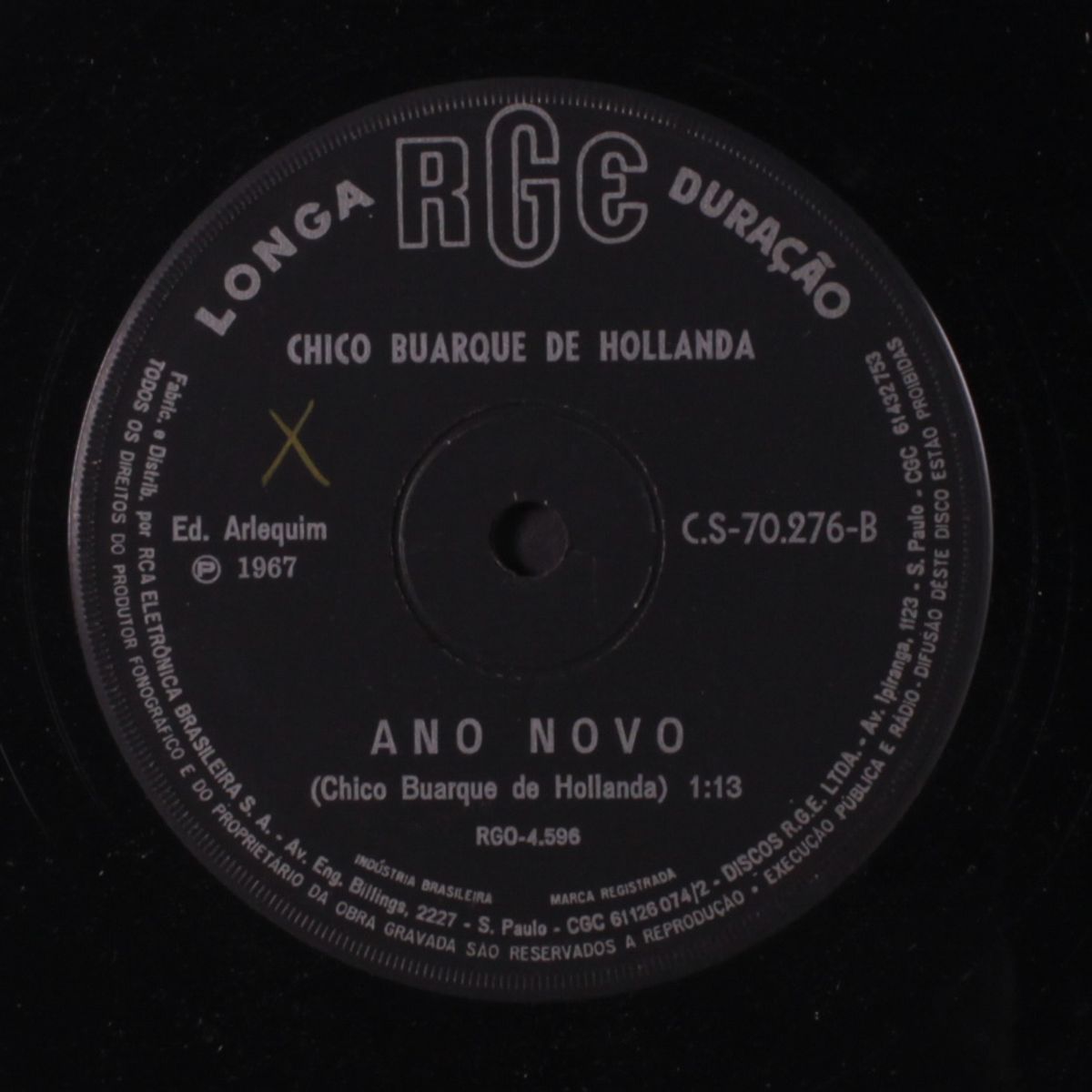 realejo / ano novo by CHICO BUARQUE