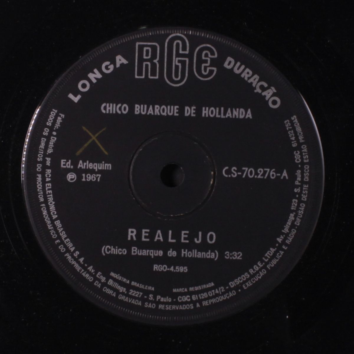 realejo / ano novo by CHICO BUARQUE