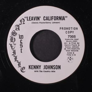 KENNY JOHNSON WITH COUNTRY MILE