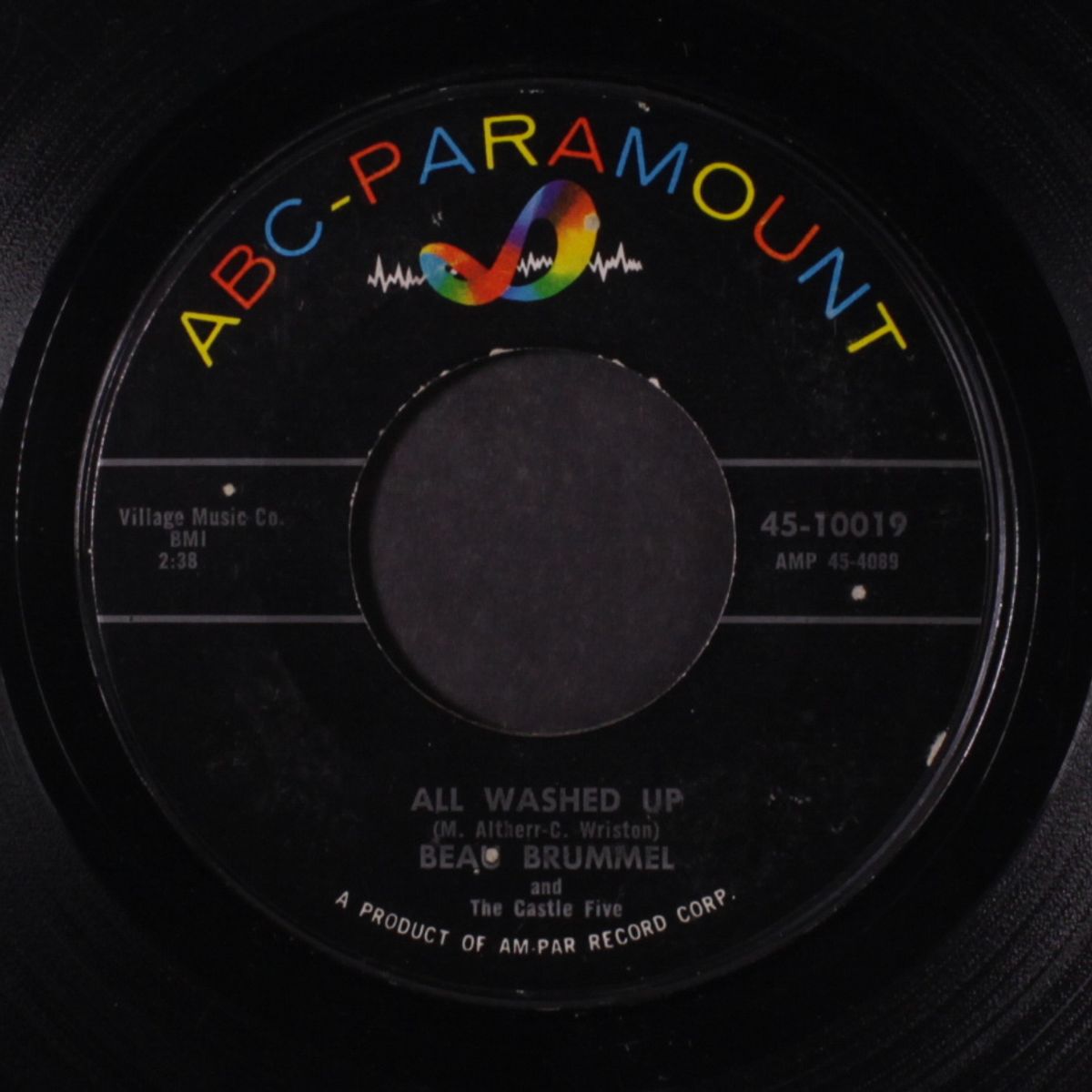 all washed up / till i waltz again with you by BEAU BRUMMEL