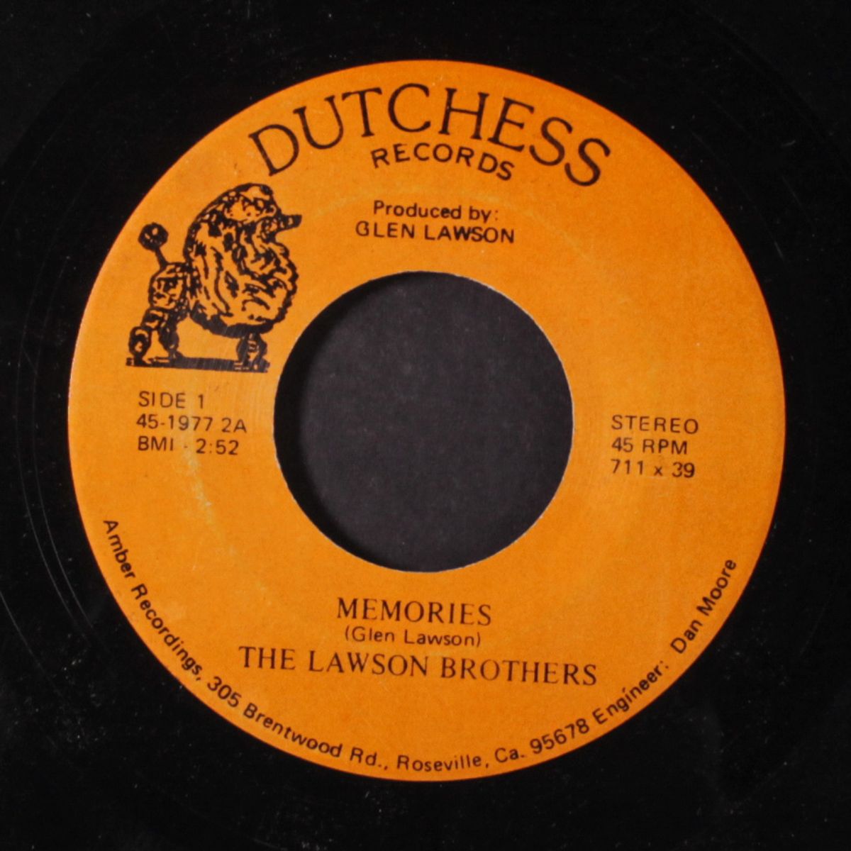 standing at your door / memories by LAWSON BROTHERS