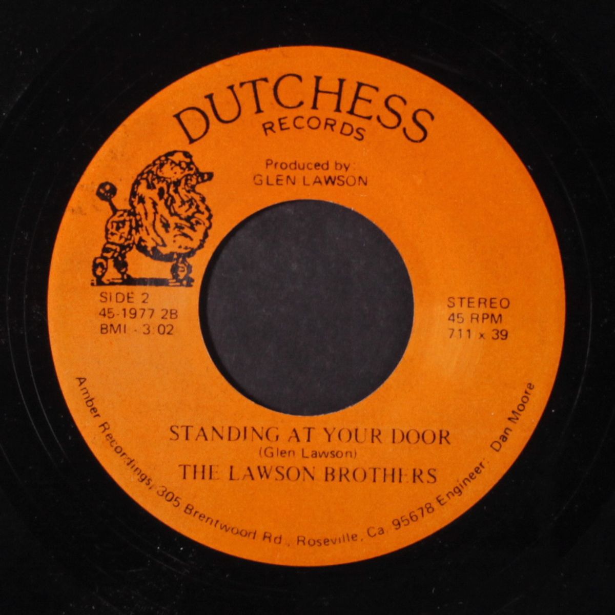 standing at your door / memories by LAWSON BROTHERS