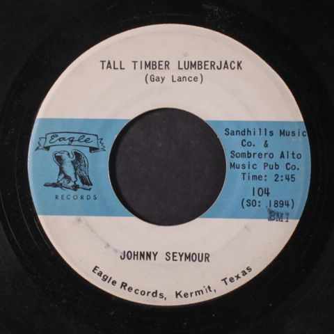 JOHNNY SEYMOUR