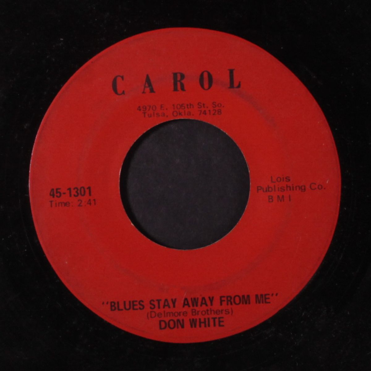 saving up memories / blues stay away from me by DON WHITE